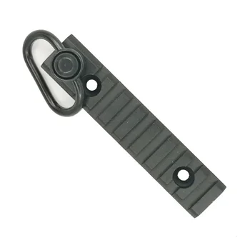 

Tactical Hunting AR15 Keymod 8 Slots Weaver Picatinny Rail Sections with QD Sling Swivel Adapter