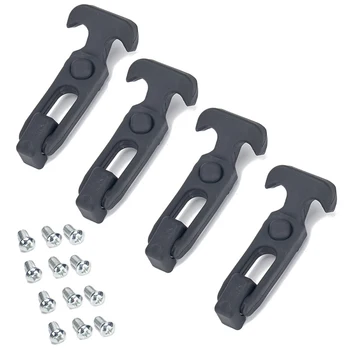 

4 pcs/set T-Handle Rubber Flexible Draw Latches Fit for Toolbox /Cooler/Golf Cart/Farm Machinery T-Toolbox Lock