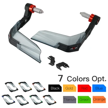 

H2CNC Brake Clutch Levers Protector Left Right Universal for Street Track Bikes FOR BMW KTM Aprilia Ducati