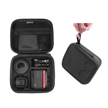 

Portable Storage Bag For Insta360 ONE R Twin Edtion Camera Bag Action camera Carrying Suitcase Hardshell Box Accessories