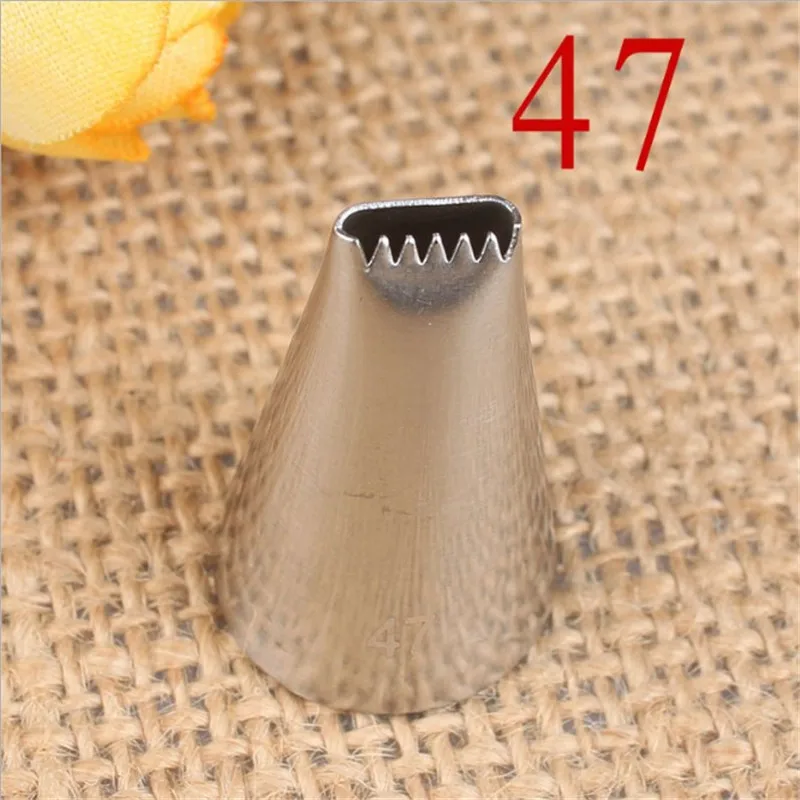 Brrnoo Baking Supplies,Making Accessories,6Pcs Flower Cake Icing Piping  Pastry Nozzles Decorating Bakery Baking Tools US 