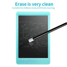 

10.5" LCD Tablet Portable Writing Pad E-writer Graphic Kid DIY Drawing Work Board Can Wipe Part Of The Writing 2020.