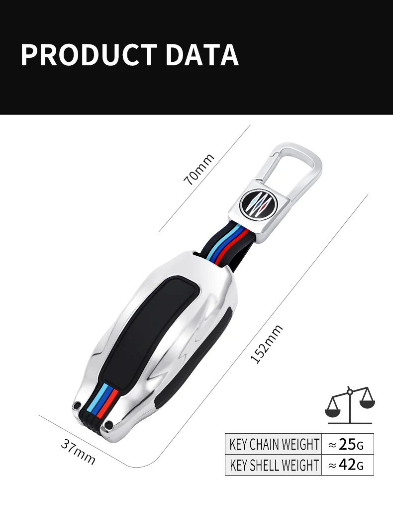 Chiave a distanza per auto in lega di zinco proteggi Cover Shell portachiavi portachiavi per Tesla Model S Model 3 Model X Key protector fit Accessories 16 Chiave a distanza per auto in lega di zinco proteggi Cover Shell portachiavi portachiavi per Tesla Model S Model 3 Model X Key protector fit Accessories - H789c584ab0204b7e94e164f2dc32f05a9