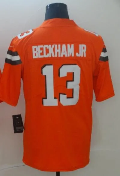 As photo all stitched Men women youth kids th Cleveland Odell Beckham Jr 13 jersey - Цвет: As photo