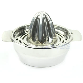 

Stainless Handy Fruit Lemon Lime Kitchen Citrus Juicer Hand Press Squeezer Tool R9UD