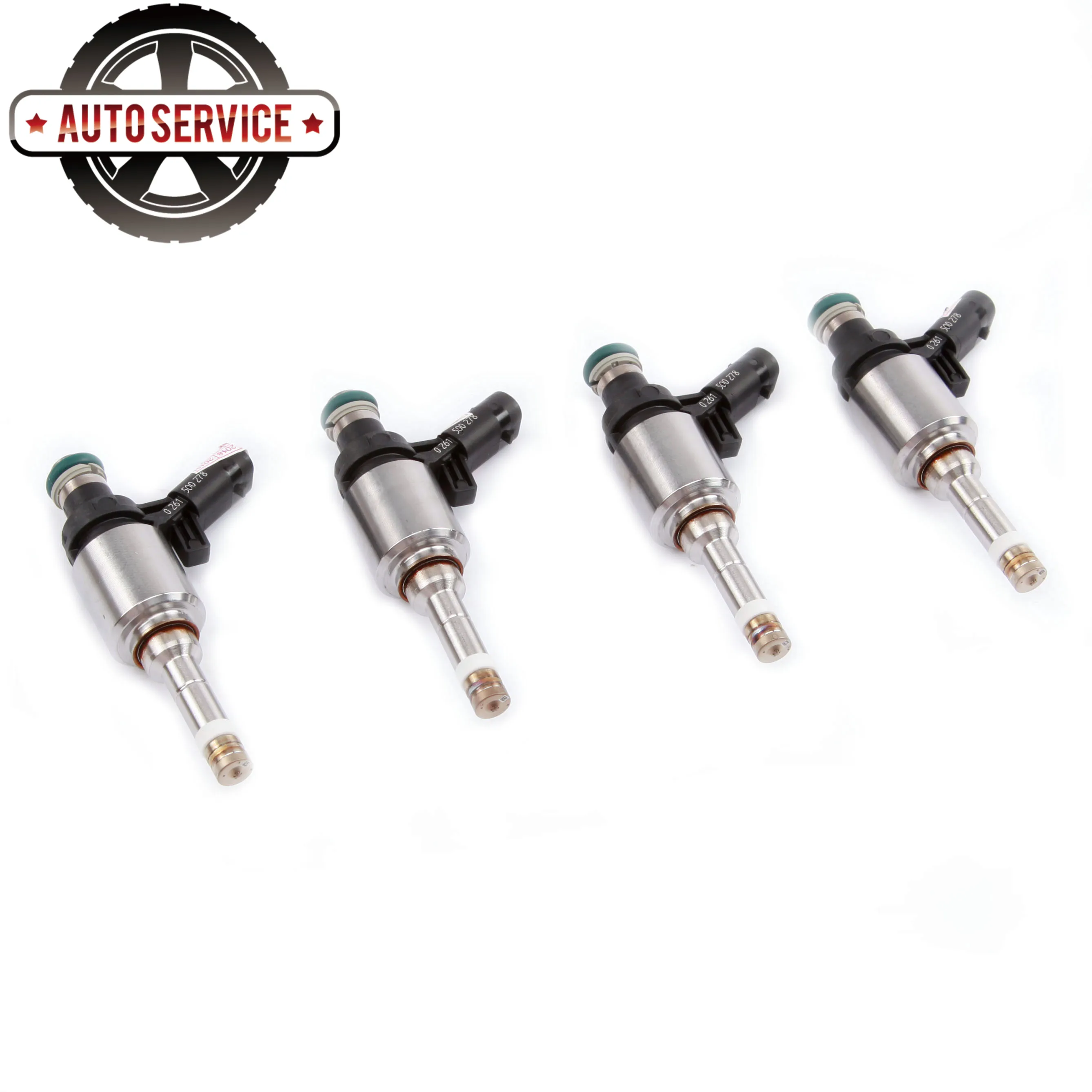 For Audi vw BPY Engine Fuel Injector Seal Kit x4 GENUINE Injection Nozzle O-rin