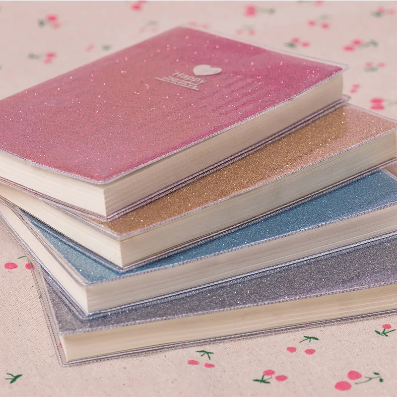 

A7/A6/A5 Laser Notebook Rainbow Planner Organizer Notepad Diary Weekly Pensonal Bullet Journal Travel Note Book School Supplies