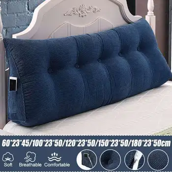 

Long Cushion Sofa Pillow Cushion Back Cushion Chair Seat Cushion Office Home Support Waist Back Hip Massage Pad