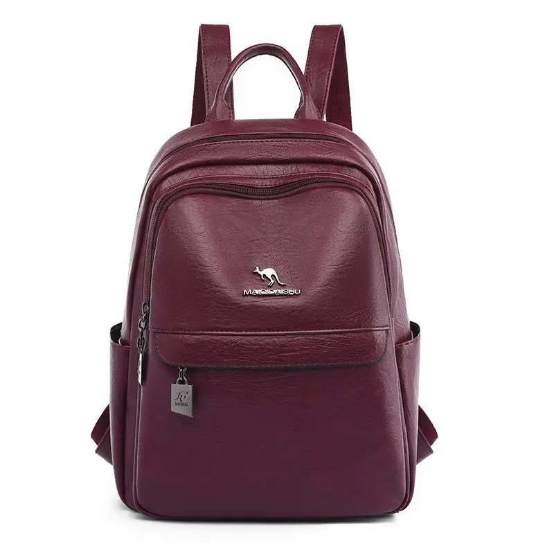 Backpacks Vintage Female Schoolbags Travel-Shoulder-Bag Girl Women for Sac Dos New