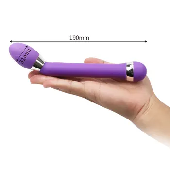 IKOKY AV Magic Wand Vibrator G-spot Clitoris Stimulation Sex Toys For Women Vaginal Massage Dildo Erotic Adult Product Sex Shop  6