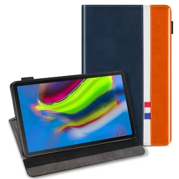 

Leather Flip Case For samsung Galaxy Tab SM T860 T865 Cover Urban business Phone Cover Case For Galaxy SM T860 T865 + Film