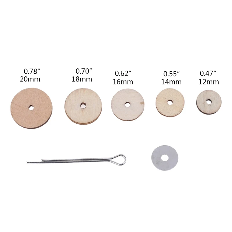 Doll Joints for Bear Toys Doll Accessories Making Joints DIY Material Scrapbook Crafts Making 50 Sets