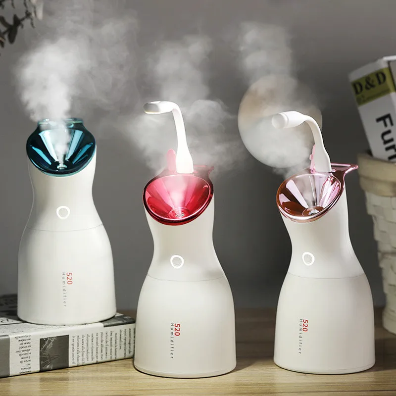 Facial Moisturizing Steamer Deep Cleaning Machine Beauty Face Steaming Device Mist Steam Sprayer Skin Humidifier Tools |