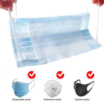 

Universal Breathable Face Mask Replacement Filter Pad Disposable Respiring Filters Gasket Mat Insert For All Kinds Of Masks