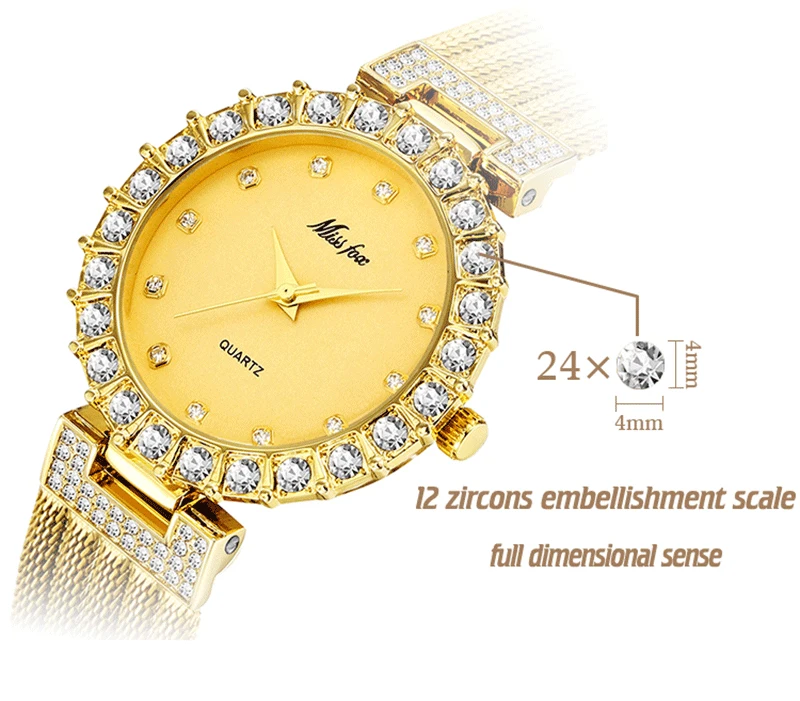 MISSFOX luxury women's watch with Big Lab Diamond-7.jpg