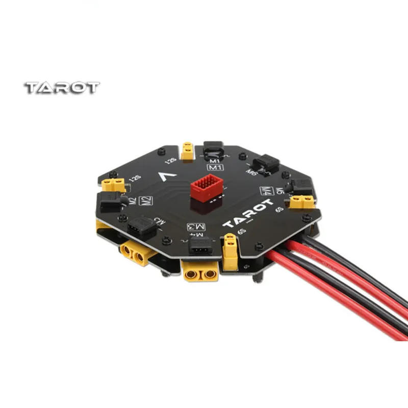 TAROT 4 in 1 ESC Signal & Power Integrated board hub For Quadcopter TL4X004 