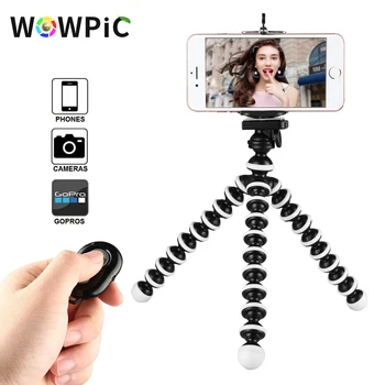 

Octopus Flexible Tripod Stand Gorillapod for Phone Telefon Mobile Phone Smartphone Dslr and Camera Table Desk Mini Tripod