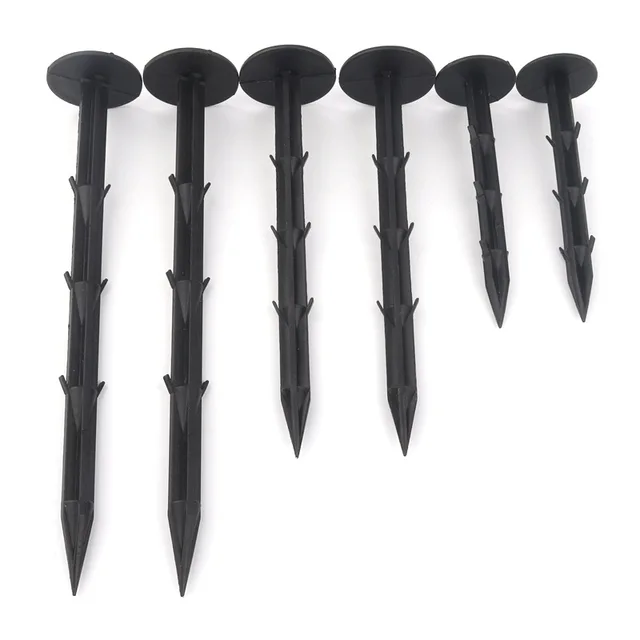 30Db Kerti Hálófilm Film Rögzített Csapok Grashu -Anti -Őrölt Ruhával, Rögzítő Szöges Köröm Pp Kültéri Talajtakaró Árnyékoló Műanyag - Image 6