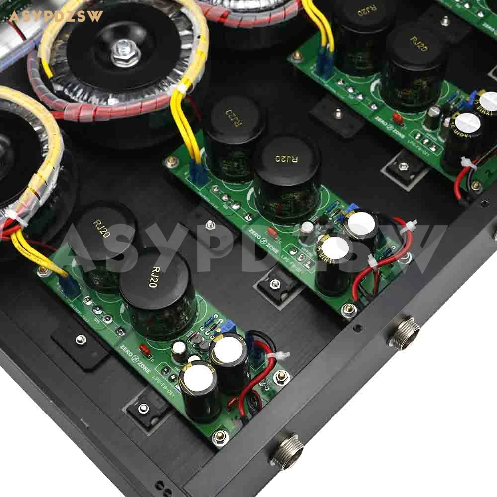 HIFI LPS-FB-4 Way Fully discrete MOS Low Noise