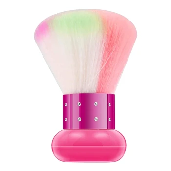 

Nail Tool Soft Hair Mushroom Dust Round Handle Soft Hair Cleaning Nail Brush Manicure Pedicure Polishing Shape Tools Design Mani