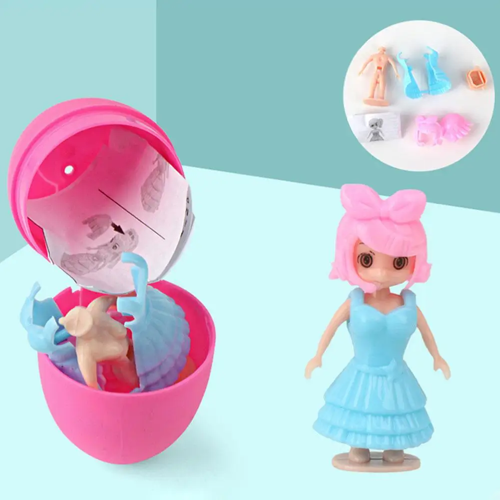 Ceny 30 sztuk dzieci dzieci niespodzianka Split Egg puzle interakcja rodzic dziecko DIY montaż zabawki modele