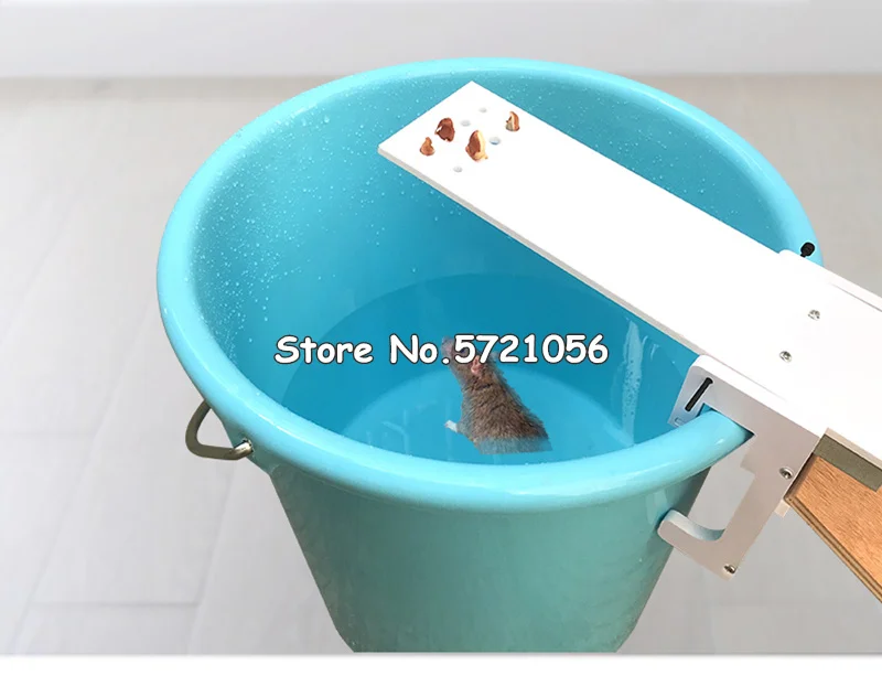 Home Kitchen Pest Controller DIY Rat Trap Quick Kill Seesaw Mouse