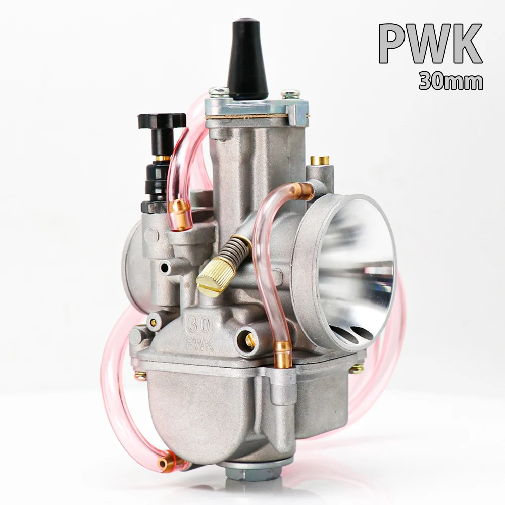 Pour Keihin Mikuni Carburateur Carburador Universel Pour KOSO PWK 28 30 32 34 2T 4TWith Jet De