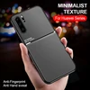 Coque en silicone avec support magnétique pour huawei, étui léger pour p20, p30, p40, y9 prime, y9s, p smart, z plus, honour 20 pro, 9a, 10x lite, 2022 ► Photo 2/6
