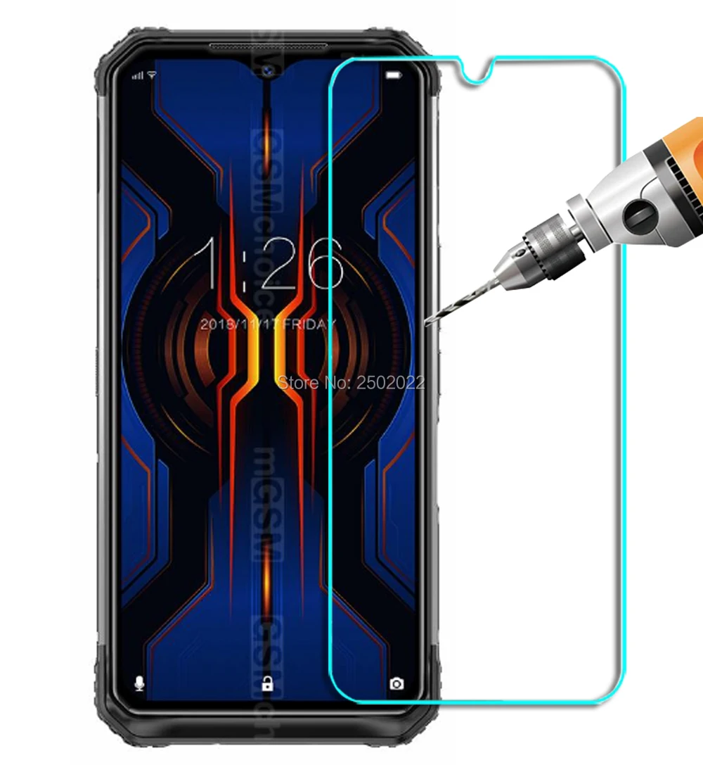 5 шт. закаленное стекло Для doogee S95 Pro защита для экрана Защитная пленка премиум