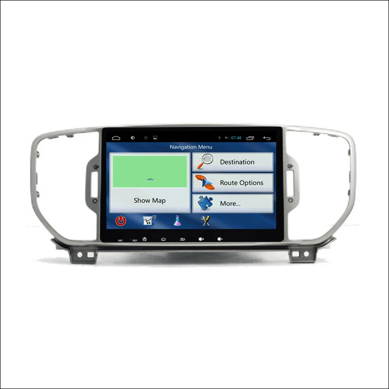 Автомагнитола для Kia Sportage ( QL ) / KX5 2015 ~ 2016 Android медиаплеер радио стерео GPS навигация