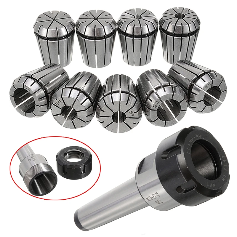 FLY MEN ER32 MT3 M12 CNC Collet Chuck Holder Fixed CNC Millling FLY MEN ER32 MT3 M12 CNC Collet Chuck Holder Fixed CNC Millling