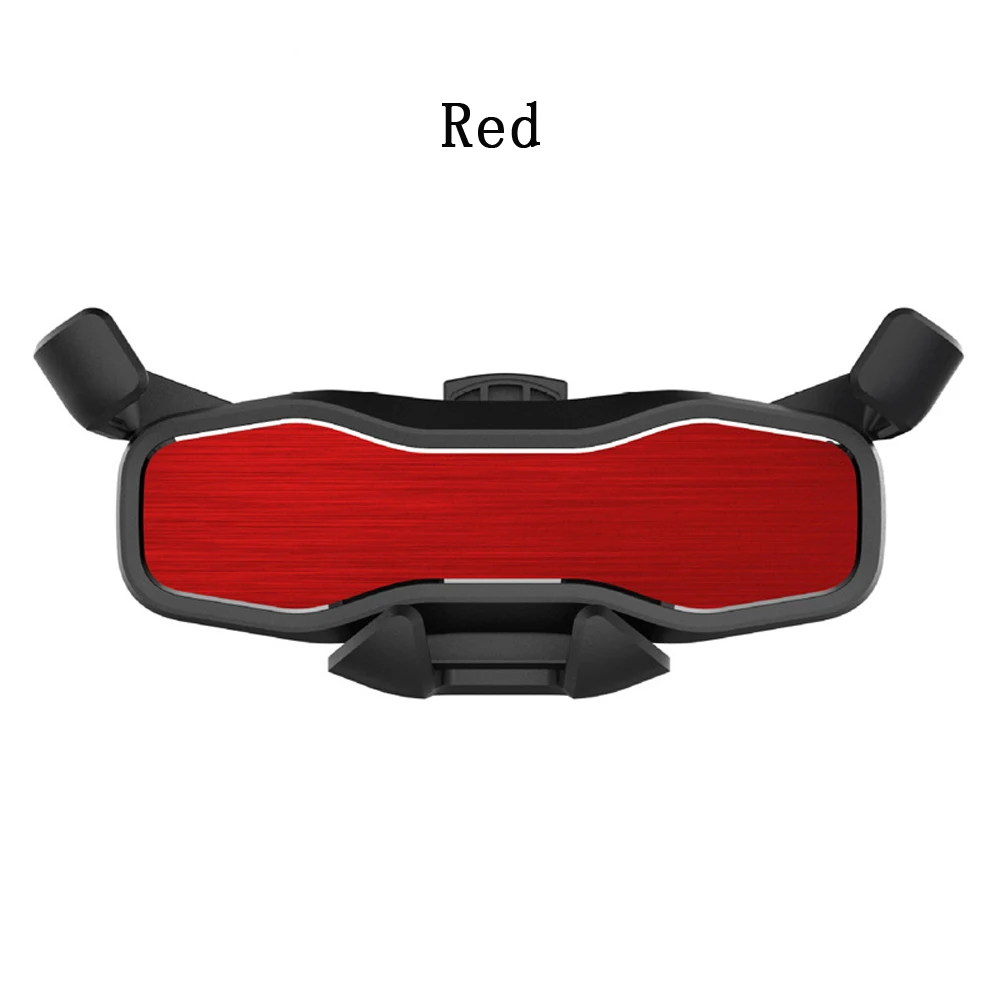 Red Jetjoy универсальный смартфон Автомобильный gps кронштейн вентиляционное отверстие крепление твердый парфюм датчик тяжести автомобильный держатель телефона для iPhone huawei подставка - Цвет: Red