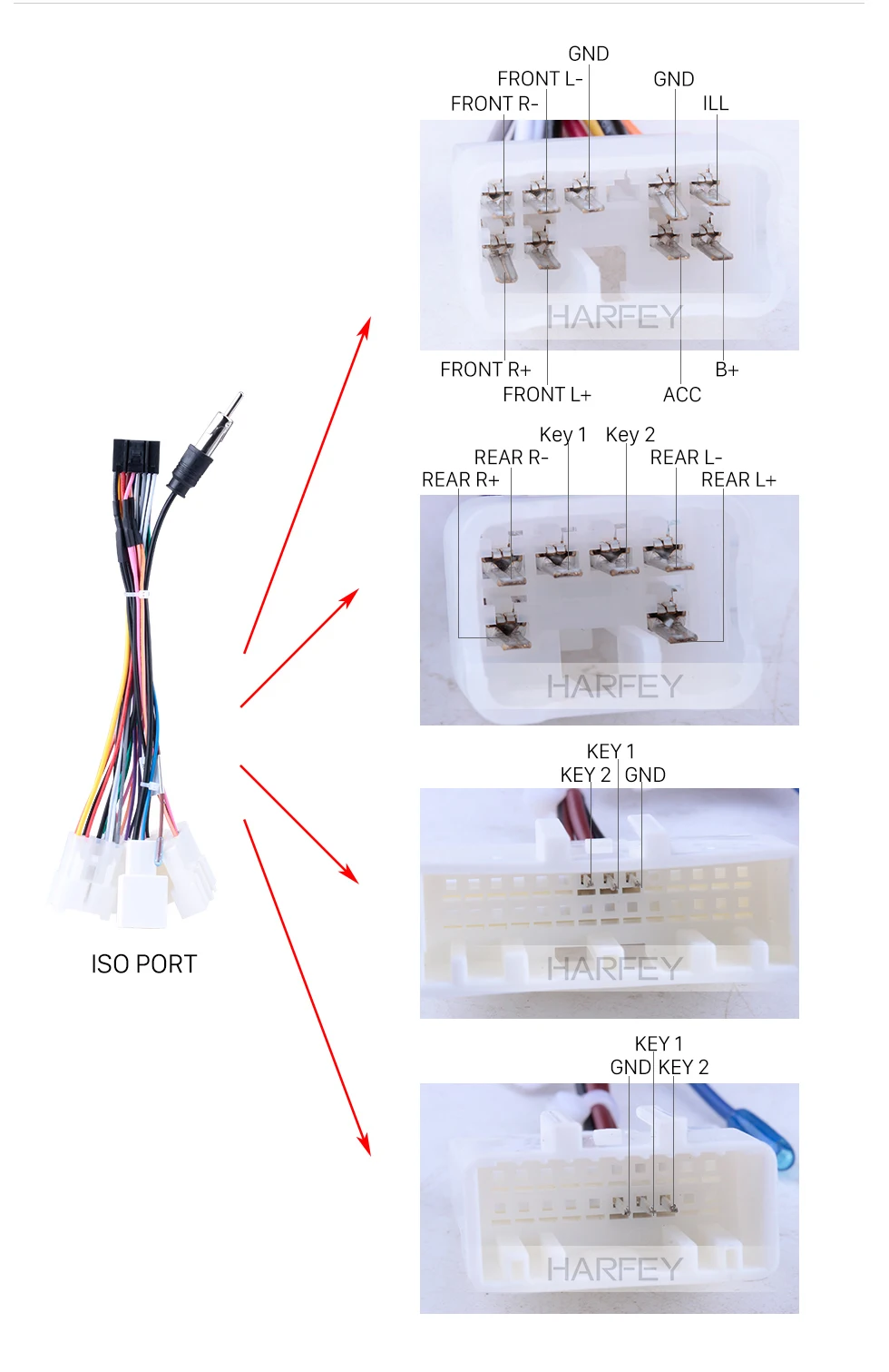 Flash Deal Harfey HD 10.1" Touchscreen Radio GPS Navigation system Android 8.1 For 2013 2014 2015 Toyota Corolla DVR Carplay Rear camera 21