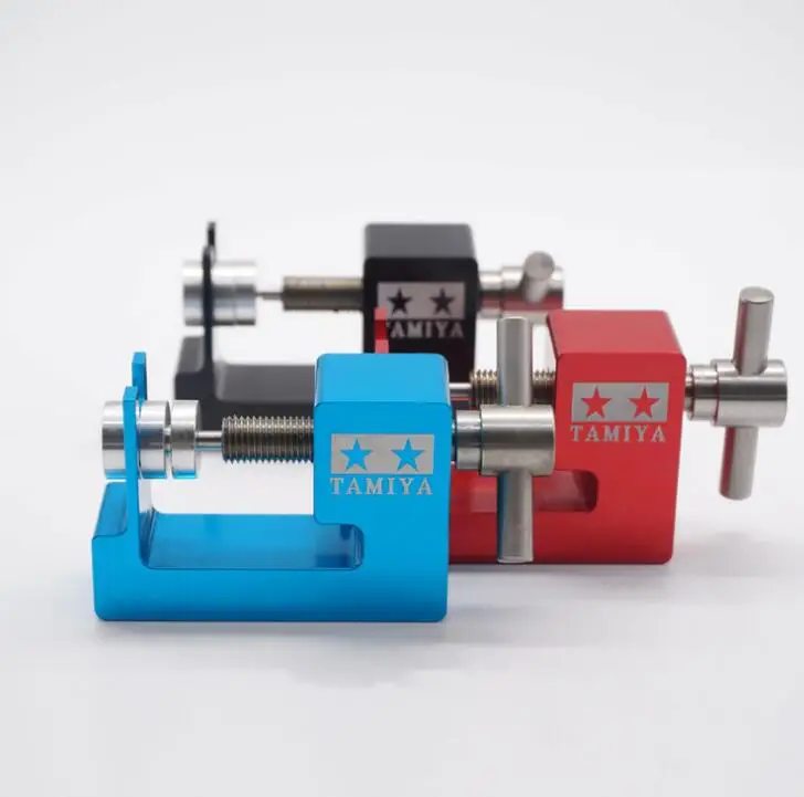 Aluminum Alloy DIY Wheel Puller Tyre Remover Guide Roller Bearing