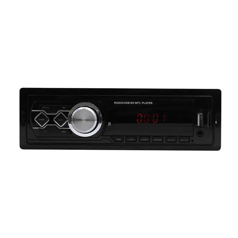 Автомагнитола Handsfree lcd сабвуфер 1 din автомобильный аудио USB/SD/AUX/мини карта четыре канала пульт дистанционного управления Автомагнитола