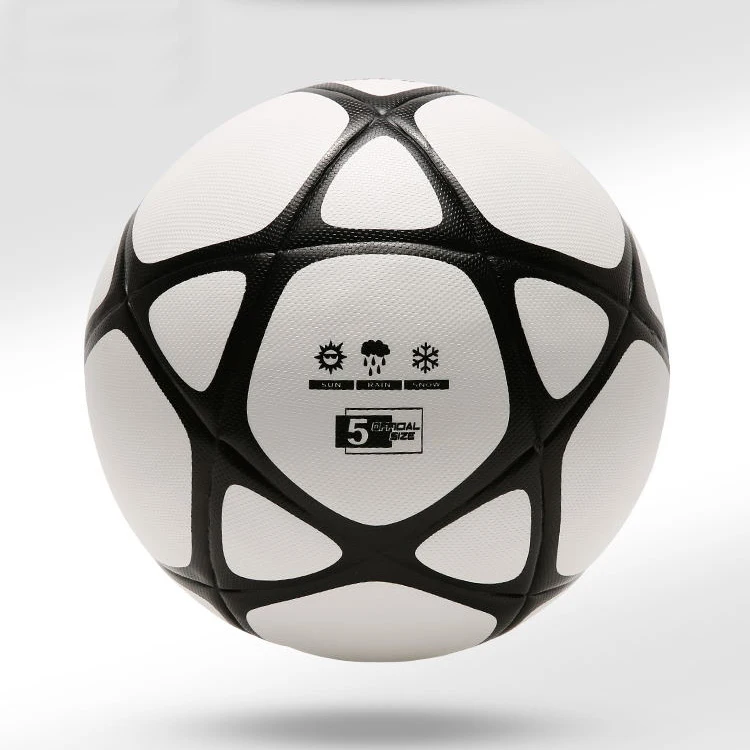 BEWE патент дизайн профессиональный уровень соревнований PU клей футбольный мяч Размер 5 футбол для матча