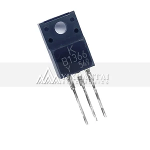 10pcs/lot NEW origina KSB1366YTU KSB1366 KSB1366-Y KSB1366-YTU 60V 3A TO-220F