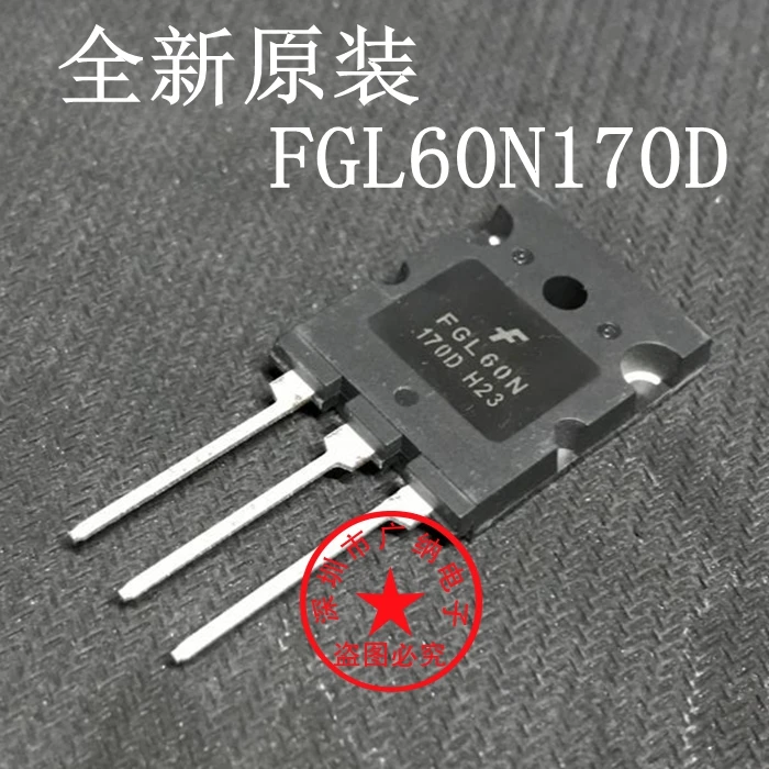 5 шт./лот FGL60N170DTU FGL60N170D 60A 1700V