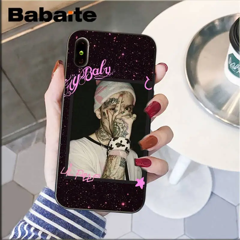 Rap Singer Lil Peep