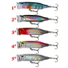 Popper Fishing Lures Weights 9.4g Topwater Lureisca Artificial Fishing Lure Fish Swim Bait Tackle Equipment Articulos De Pesca ► Photo 2/6