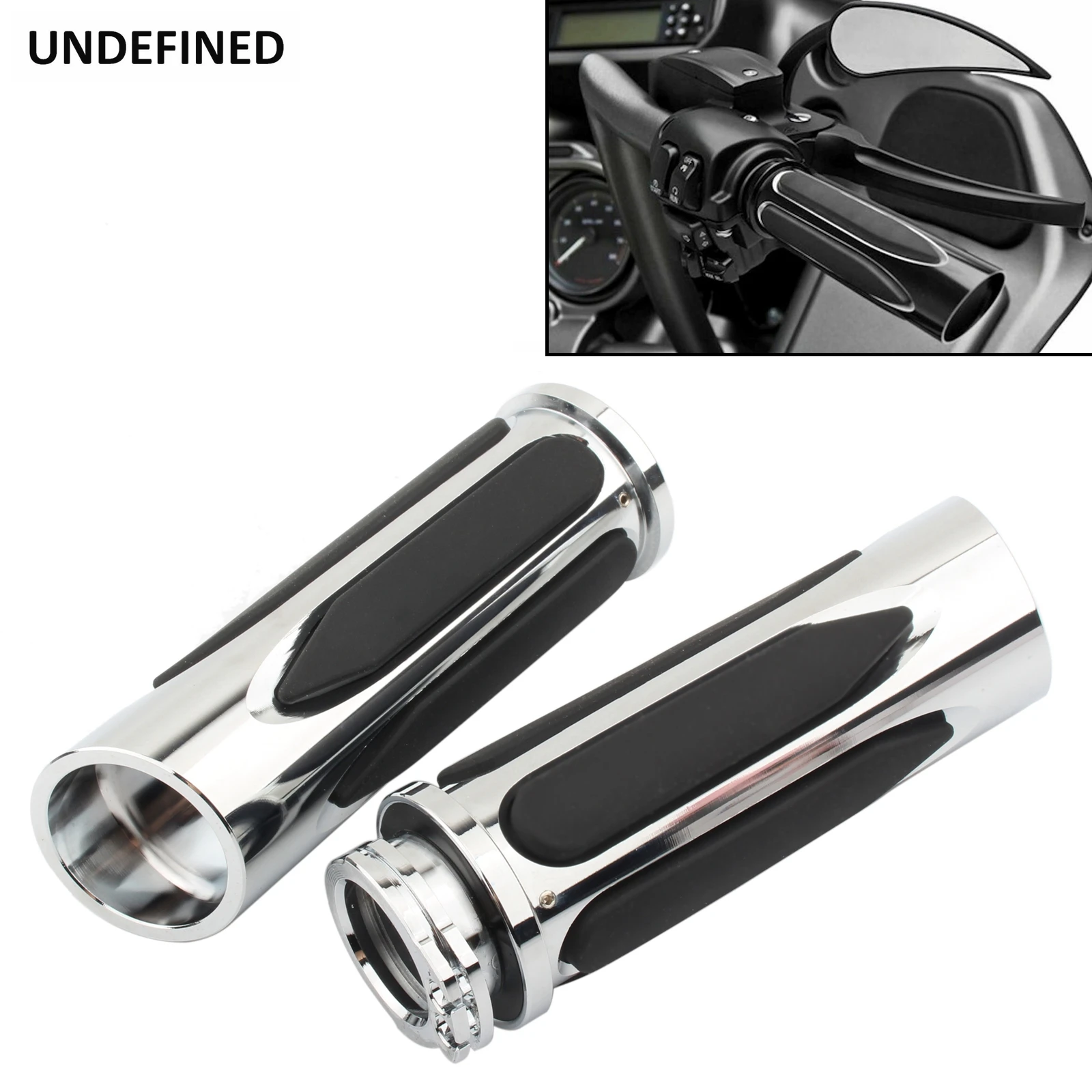 

Ручки для мотоцикла, мягкие сенсорные рукоятки для Harley Sportster Touring Road King Dyna FatBoy Softail, 25 мм
