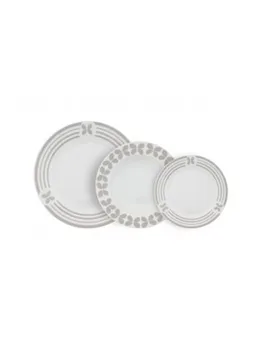 

Tableware 19 pieces stripes and Shamrocks