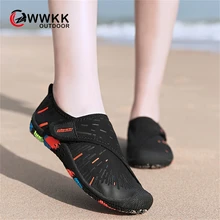 WWKK/ г., спортивная водонепроницаемая обувь для улицы брендовые дышащие быстросохнущие мужские ботинки для скалолазания и женская пляжная обувь