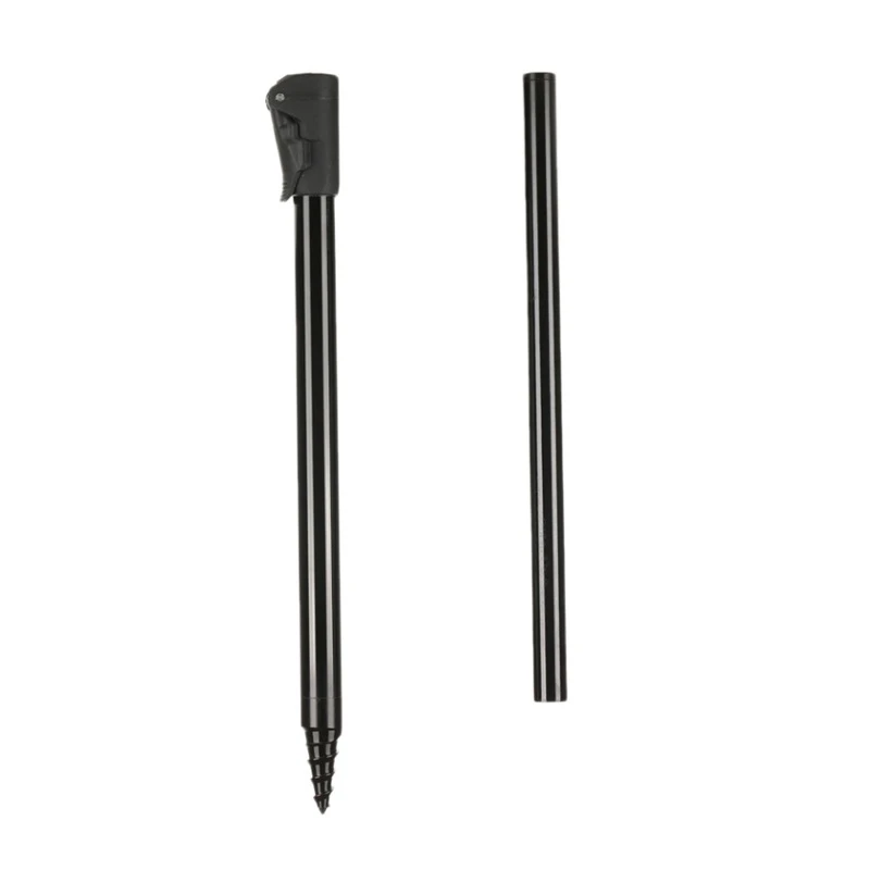 

48-75cm Extending Aluminum Alloy Fishing Bankstick Fishing Rod Pod Rest For Bite Alarm Adjustable Carp Fishing Bank Stick Stake