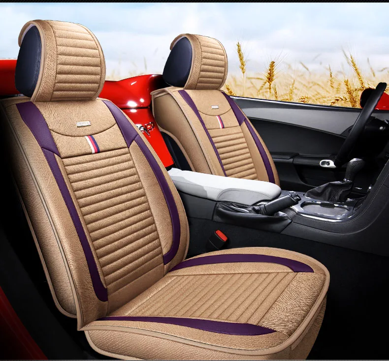 Универсальный чехол на сиденье автомобиля для toyota solaris RAV4 skoda rapid bmw e46 Land Cruiser Prado