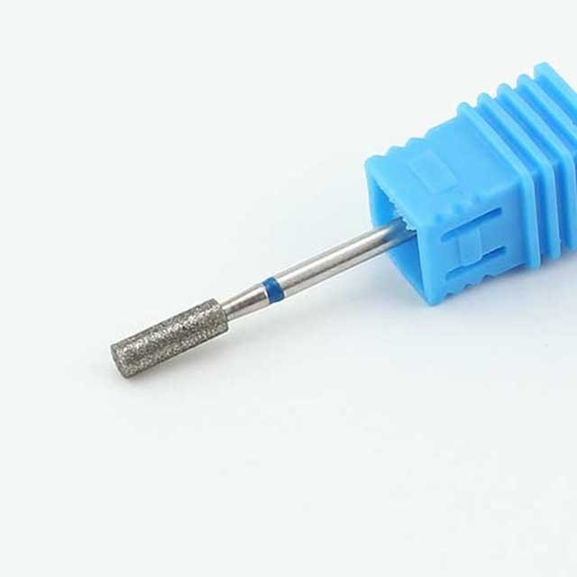 Milling Cutters for Manicure Diamond Nail Drill Bit Rotary Electric Manicure Burr Machine Files Gel Polish Tools Accessory