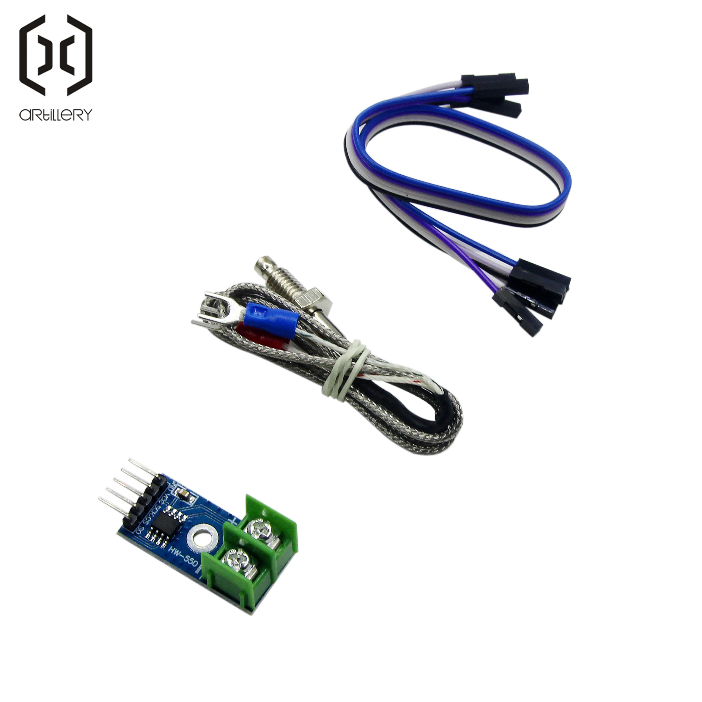 

MAX6675 Module + K Type Thermocouple Thermocouple Senso Temperature Degrees Module for arduino