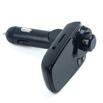 

Car Bluetooth Hands-free LCD Screen Dual USB MIC MP3 TF FM Transmitter Uk Stock