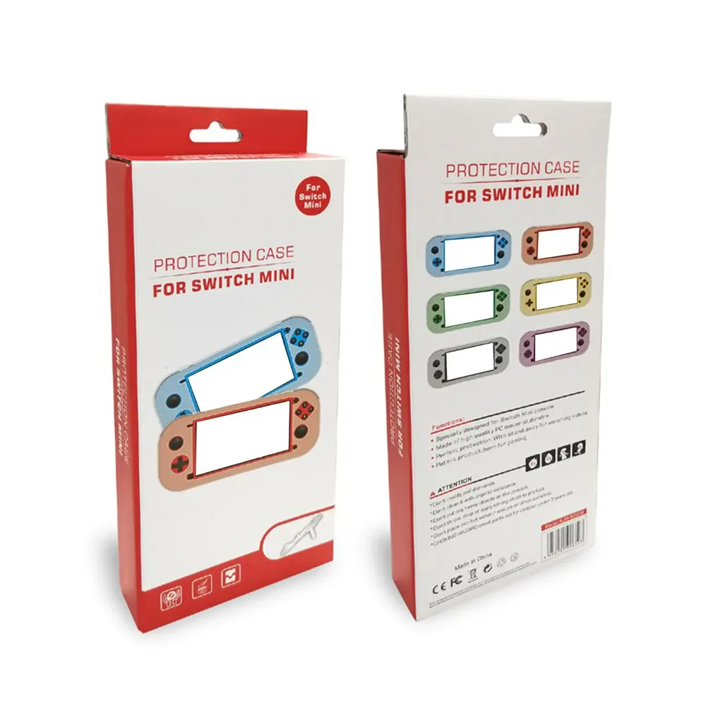 Кристальная оболочка для Switch Lite Host NS Mini Прозрачная защитная оболочка водонепроницаемый Противоскользящий чехол