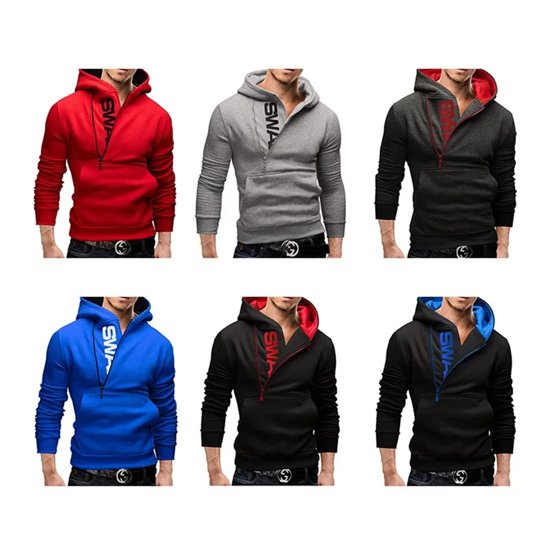 Beste Assassins Creed Hoodies Mannen Modemerk Rits Brief Afdrukken Sweatshirt hip hop trainingspak Capuchon streetwear zwarte Hoodie